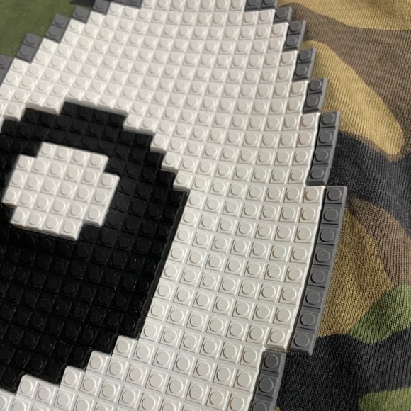 New! Mostly heard rarely seen camo all eyes on me Tee - Picture 4 of 4